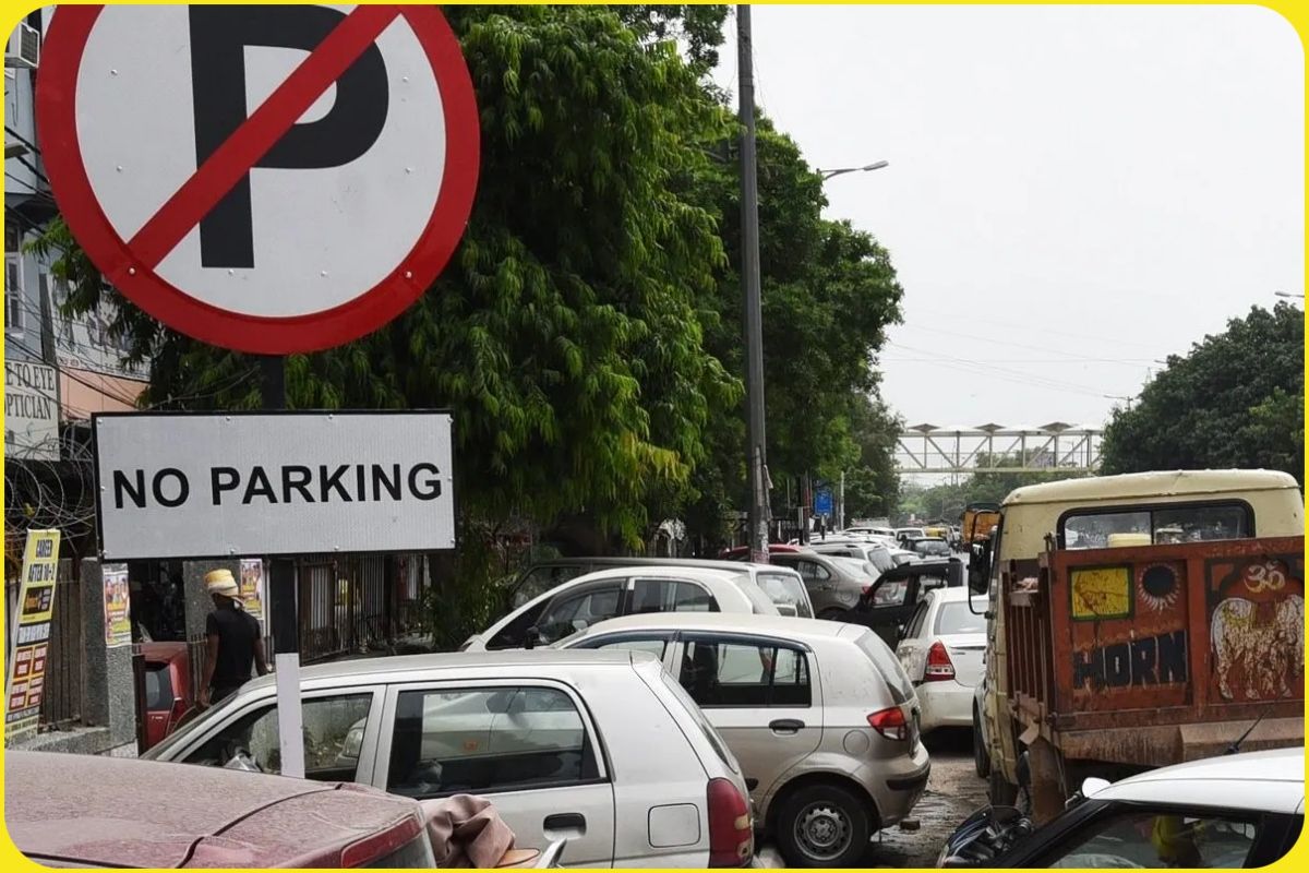 Some of ‘No Parking Zones’ in UP include Hazratganj, Alambagh, Mahanagar, Gomti Nagar, Chowk and Gautam Palli.