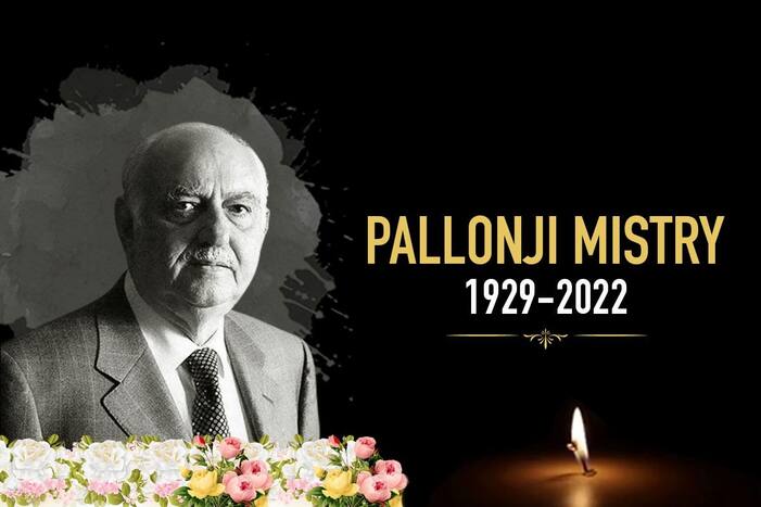 Pallonji Mistry, Shapoorji Pallonji Group Chairman, Dies