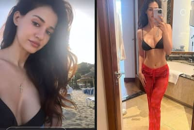 Disha Patani is Back From Barcelona, Burns Internet With Hot And Sexy Pics  Wearing Black Bikini