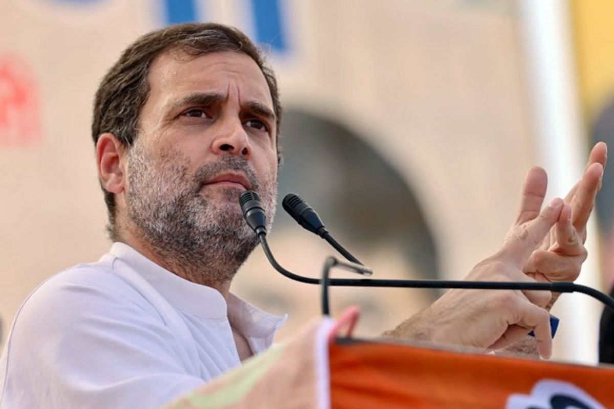 After Modi's Clarion Call, RaGa Changes Twitter DP | PHOTO