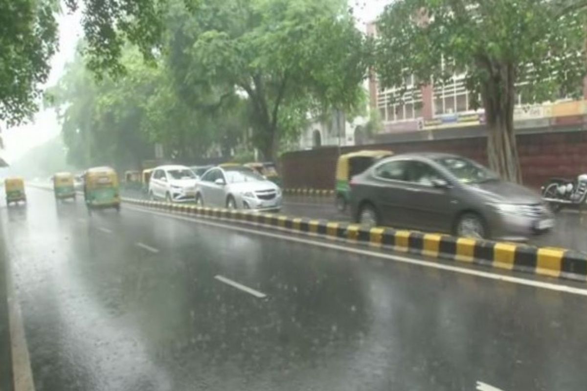 Delhi Rain Latest Update