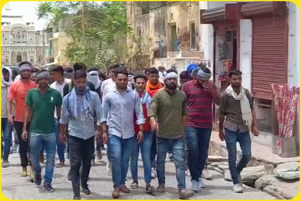 Agnipath Protests After Kota Section 144 Clamped In Rajasthan