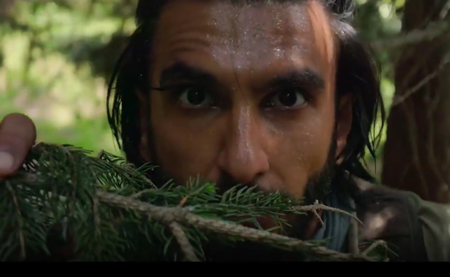 Ranveer vs Wild review: Ranveer weeps, laughs in kinda-interactive show