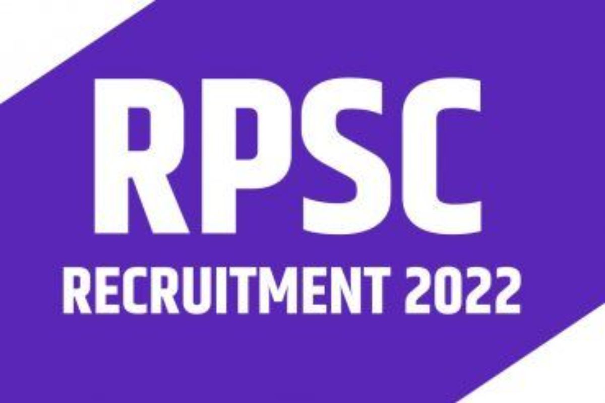 RPSC Food Safety Officer Recruitment 2022: Register For 200 Posts From Nov 1 at rpsc.rajasthan.gov.in. Details Inside