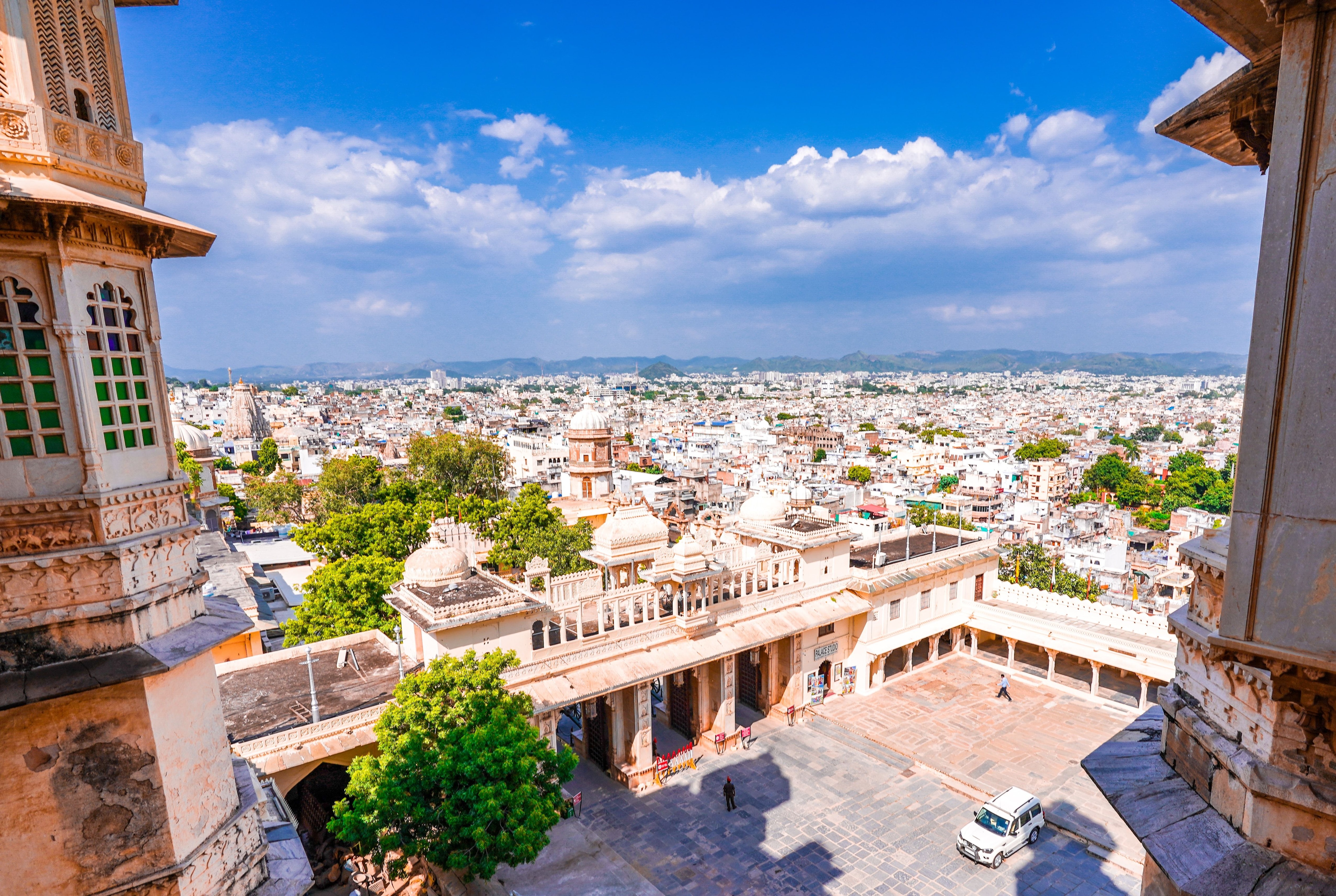 City Palace, Udaipur, itinerary to spend 48 hours in Udaipur