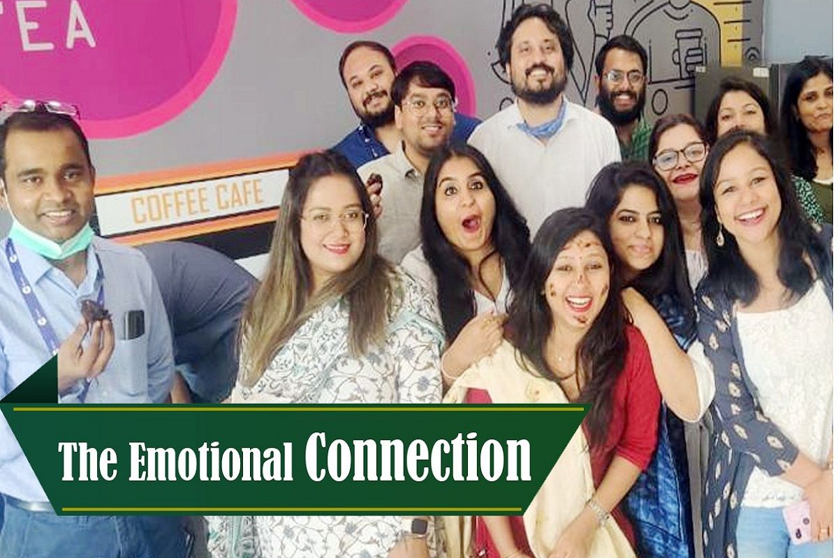 Kabhi Khushi, Kabhi Gham: How Sharing Emotions With Your Colleagues Can Boost Your Productivity
