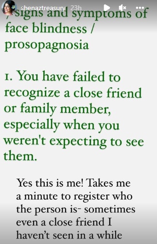 What is Prosopagnosia Disorder That Shenaz Treasury Has Been Diagnosed With? All You Need to Know