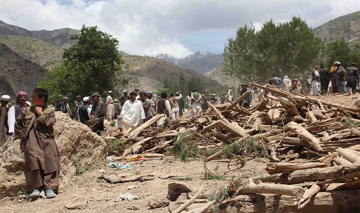 Afghanistan Earthquake: अफगानिस्तान में बरसा प्रकृति का कहर! भूकंप से मरने वालों की संख्या 2500 के पार, 10 हजार घायल  