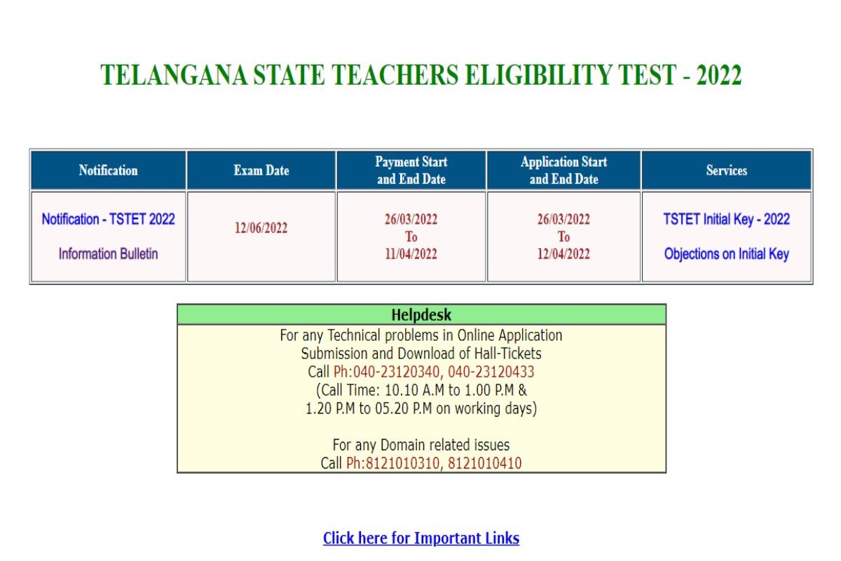 TS TET Result 2022 to be Released Soon; Here