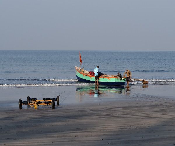 Murud beach, Dapoli, Mumbai to Goa road trip