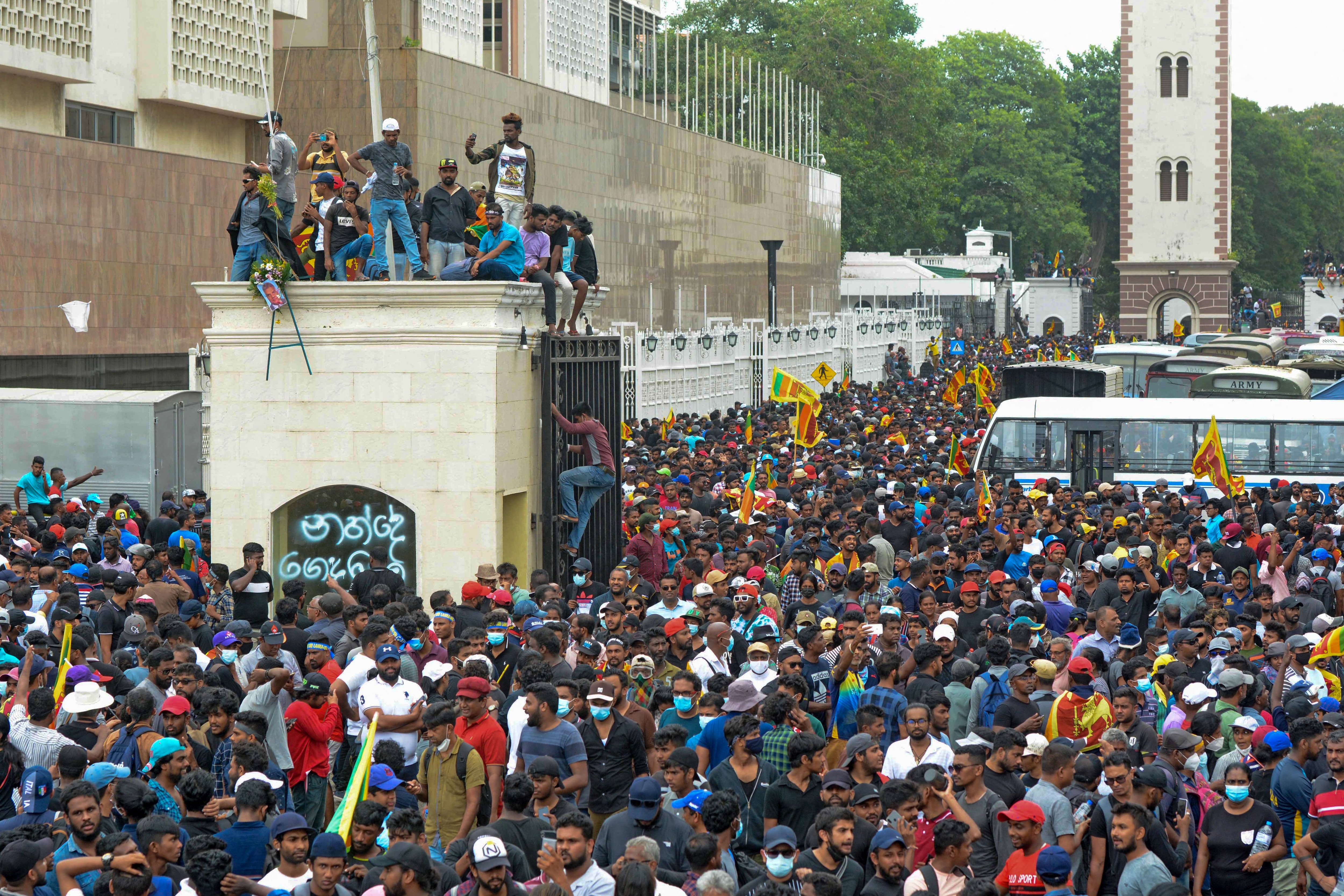 Sri Lanka Protest Movement Completes 100 Days: A Look At The Timeline