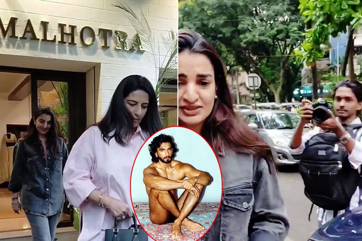Ranveer Singh Nude Photoshoot Controversy