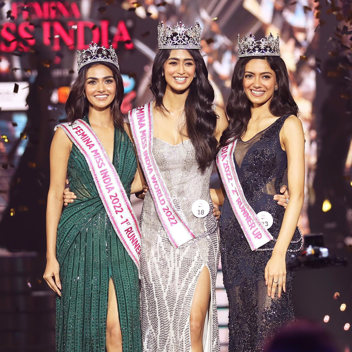 Miss india 2022 finalists