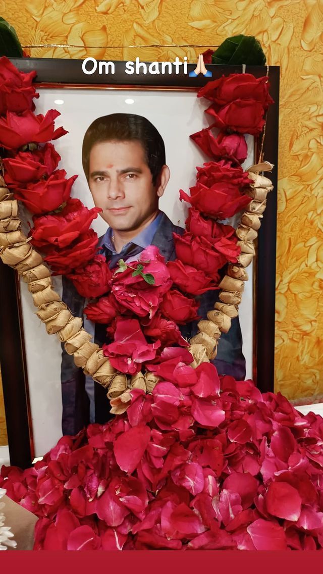 Deepesh Bhan prayer meet