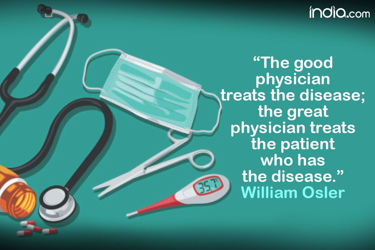 National Doctors Day 2022: Top Wishes, Quotes, Whatsapp Messages ...