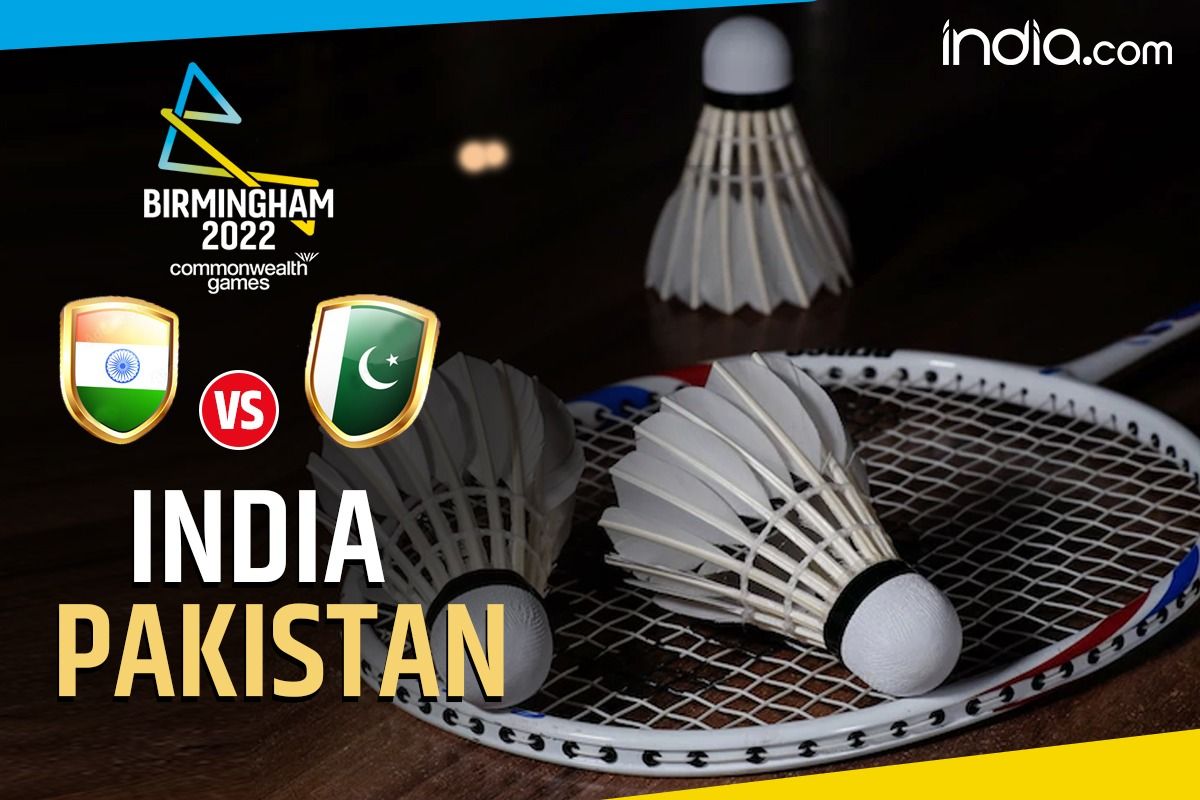 IND vs PAK Badminton Match Live Streaming, CWG 2022