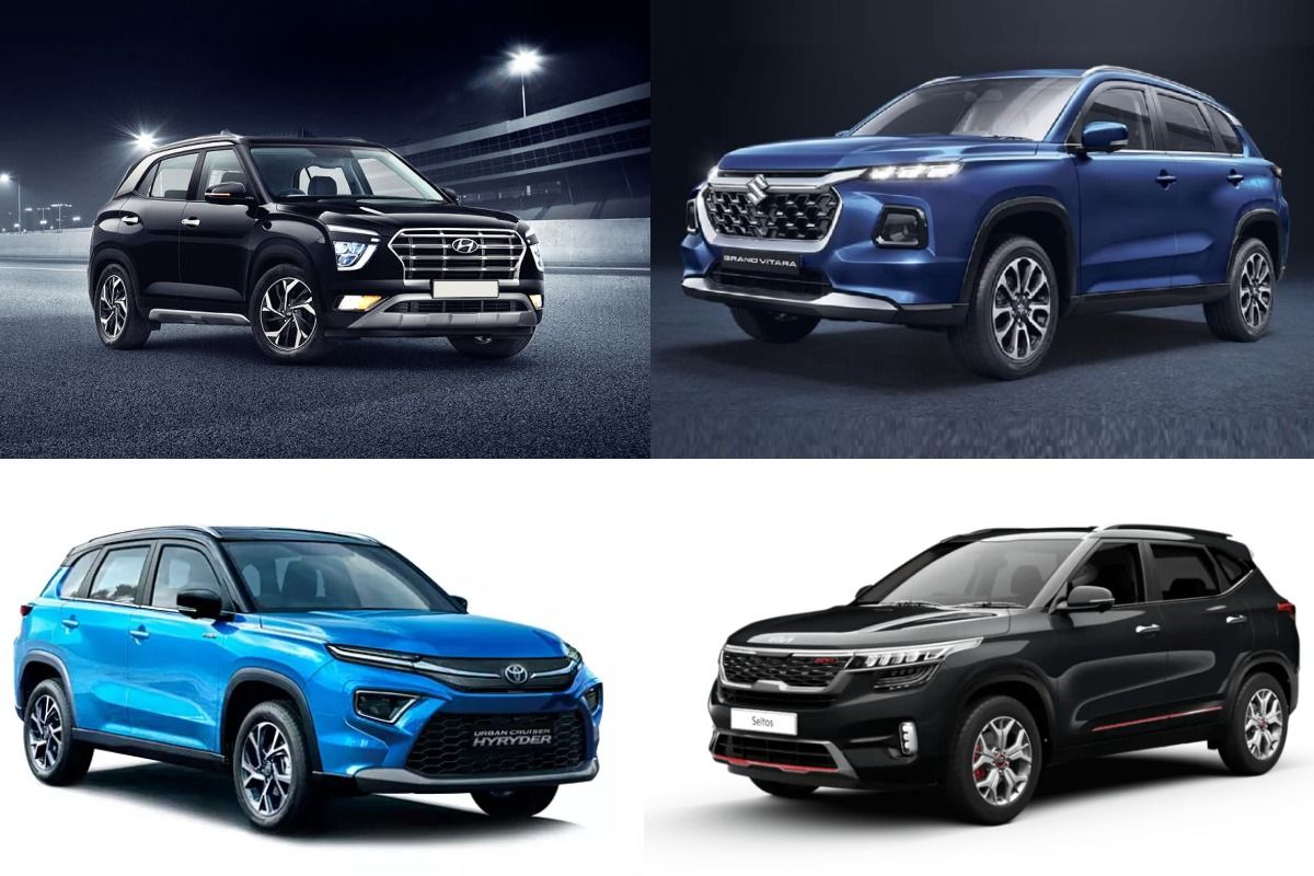 Maruti Vitara, Hyundai Creta, Toyota Hyryder, Kia Seltos: Check Which ...