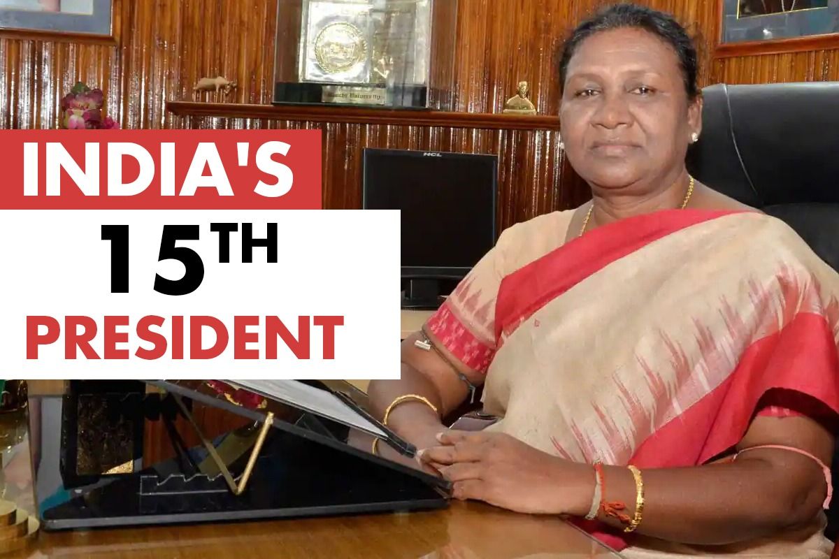 Droupadi Murmu Elected As 15th President Of India Yashwant Sinha Sends Wishes