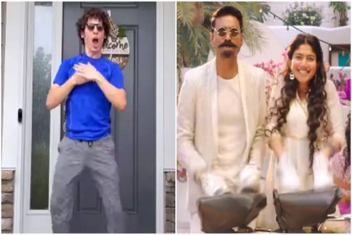 1200px x 800px - Viral Video: US Blogger Dances To Dhanush and Sai Pallavi's Rowdy Baby,  Desi Netizens Are Impressed. Watch