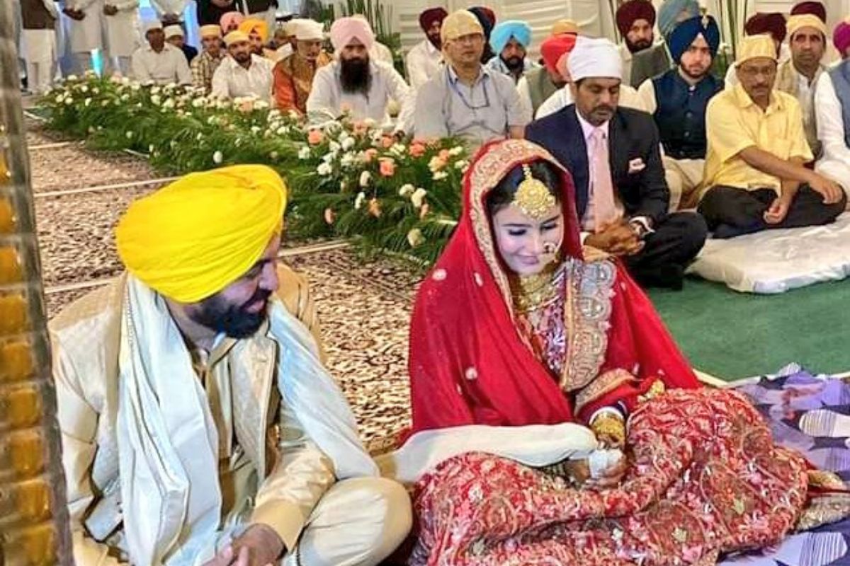 Bhagwant Mann Marries Gurpreet Kaur Kejriwal, Raghav Chadda Perform