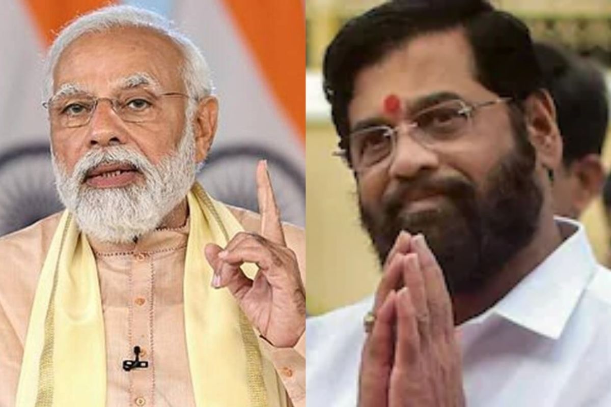 CM Eknath Shinde Meets PM Modi: मुख्यमंत्री एकणाथ शिंदे आज पंतप्रधान ...