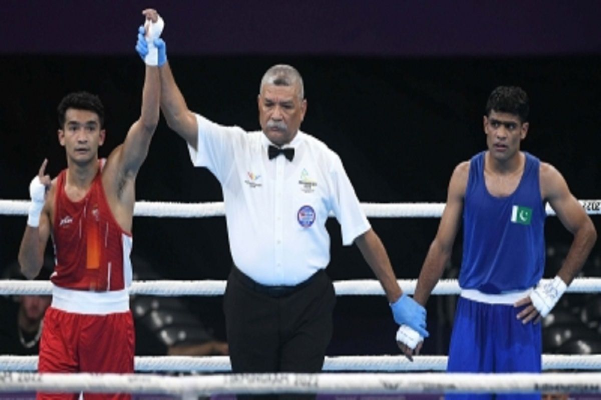 CWG 2022: Shiva Thapa Romps Past Pakistani Opponent Into Pre-quarters