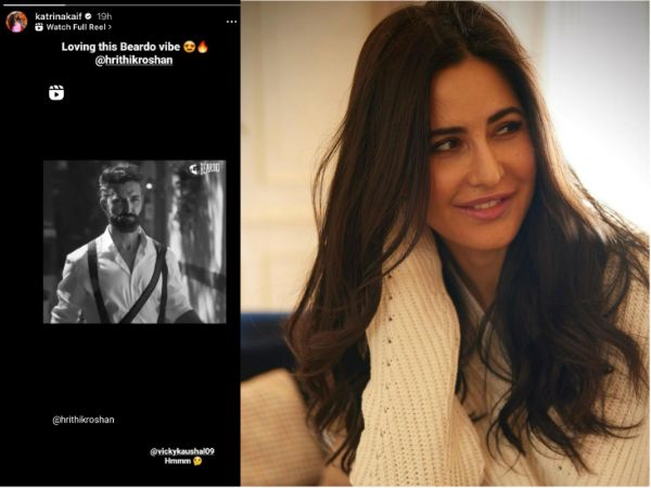 Katrina Kaif Instagram story for Hrithik Roshan