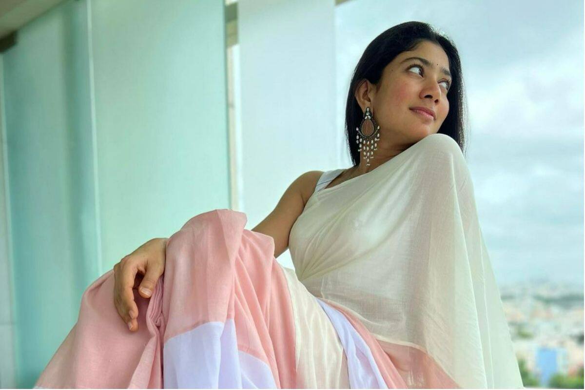 Saipallavi Latest Sex Videos - Sai Pallavi is The Epitome of Beauty And Grace in a Multi-Coloured Saree  Fans Say Looking Like Ice Cream See Photos