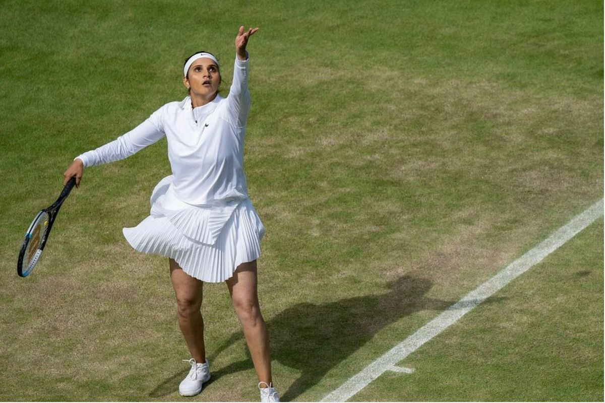 Sania Mirza And Mate Pavic Advance To Second Round Of Wimbledon Mixed ...
