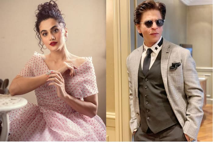 Shah Rukh Khan Rajkumar Hirani and taapsee pannu are upset on dunki leak pictures said kitna roke