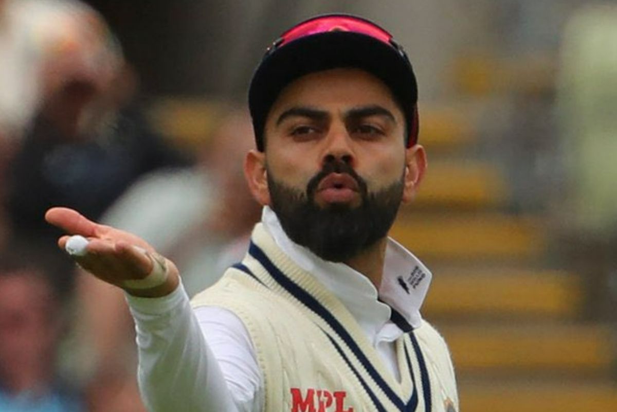 Watch Virat Kohli S Flying Kiss Celebration After Taking Jonny Bairstow S Catch Goes Viral