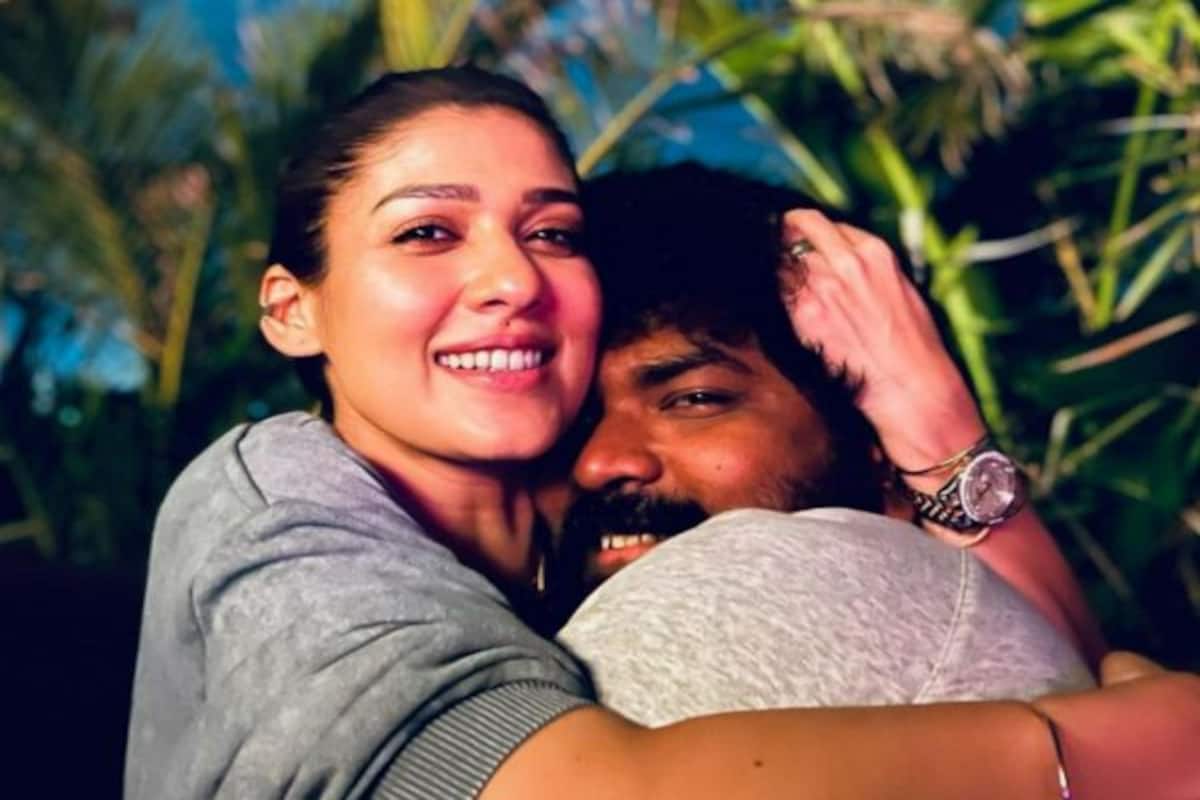 Nayanthara Simbu Sex Videos Hd - Aww Nayanthara Hugs Vignesh Shivan in a Romantic Picture Fans Shower Love  And Blessings - See Instagram Post