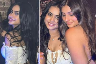 Kajol Sexy Girl - Nysa Devgn Parties at Nightclub in Sexy Plunging Neckline White Crop Top,  Fan Says Kajol Ki Beti Sabse HOT