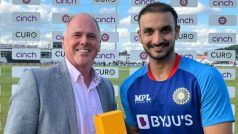 WATCH: Harshal Patel Steals Show With Quick-Fire Blitzkrieg vs Northamptonshire in T20I Warm-up Game