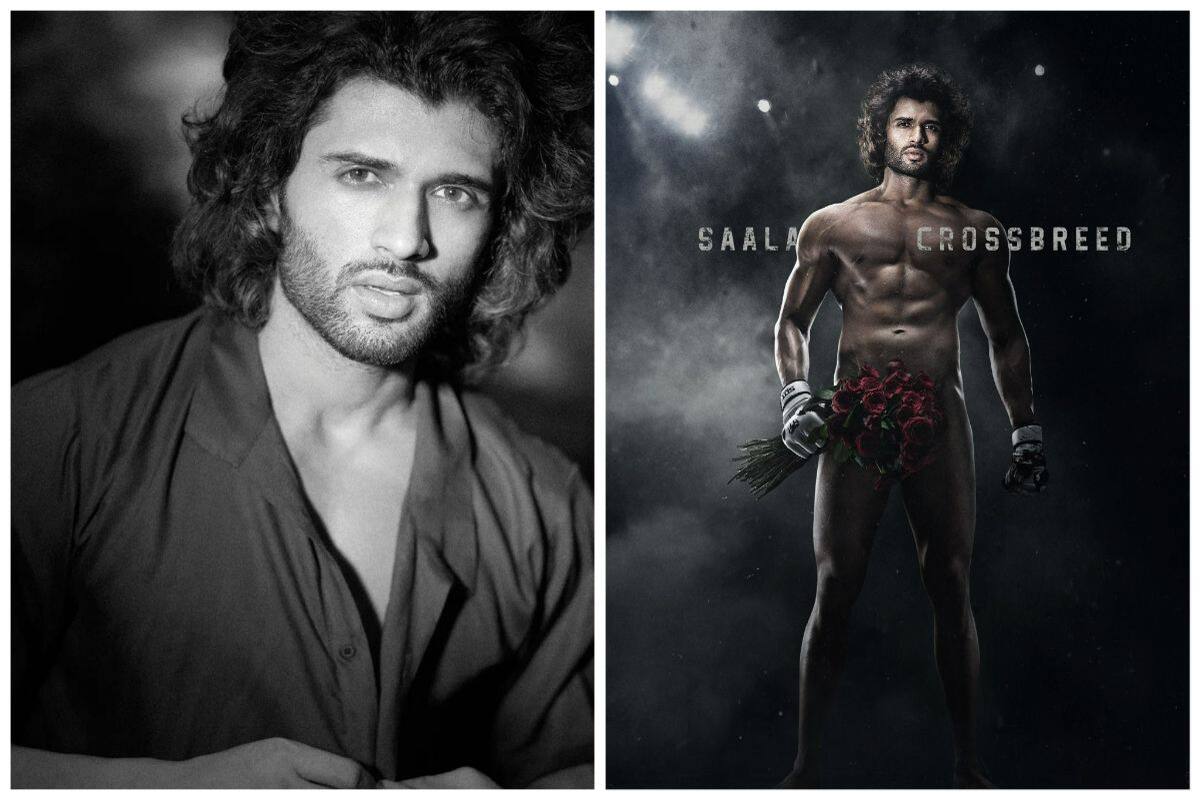 Sexy Bf Hd Vijay - Vijay Deverakonda is Your Man Crush Monday as he Unbuttons His Shirt in New  Picture From Liger Photoshoot Netizens React