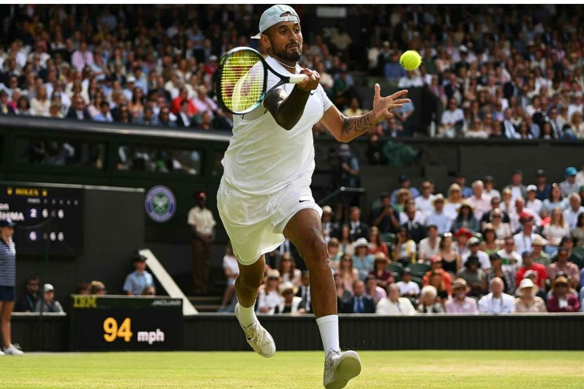 Wimbledon 2022: Nick Kyrgios Reaches Quarterfinals After Early Scare ...