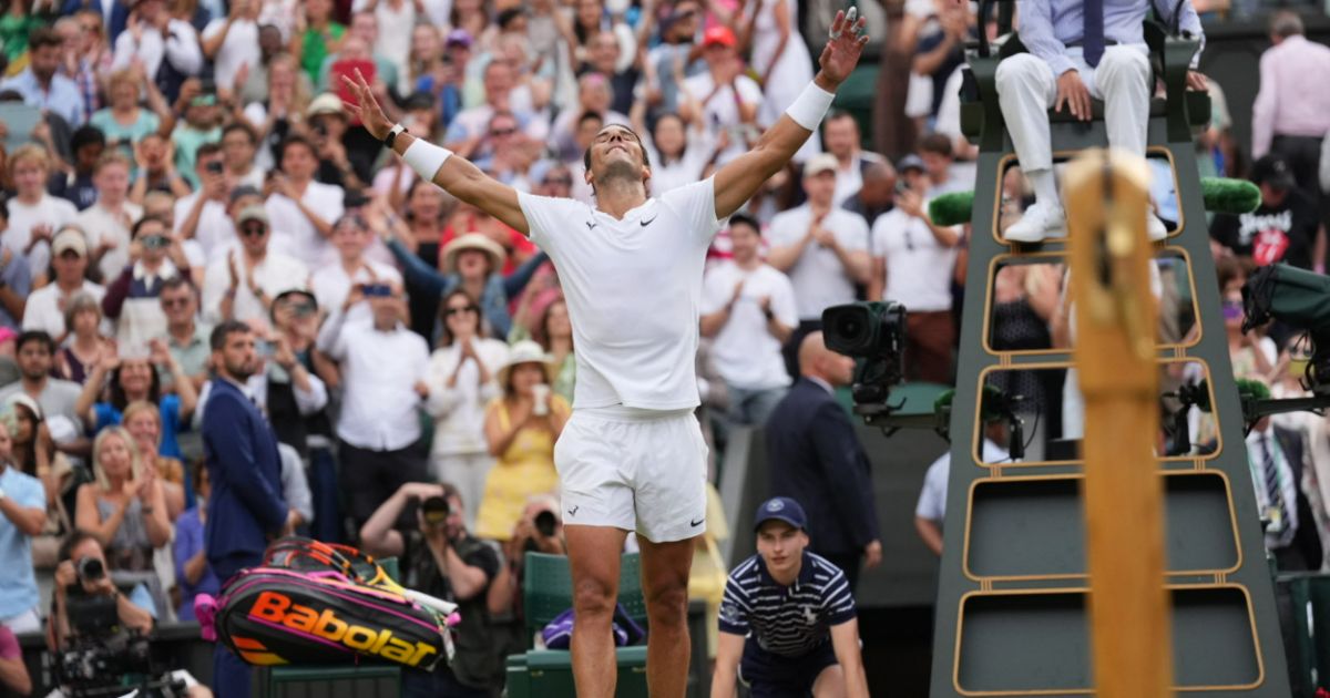Wimbledon 2022 Rafael Nadal All Odds to Beat Taylor Fritz to