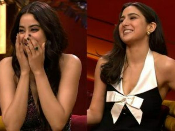 Janhvi Kapoor And Sara Ali Khan Bonded Over Work, Family And Interests