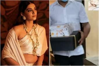 Sonam Kapoor Ki Full Sex Video - Sonam Kapoor Sends Grand Baby Shower Invites With Hampers to Guests, Know  Date And Venue of Godh Bharai Ceremony