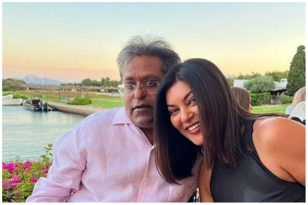 Sushmita Sen And Lalit Modi Are Dating, Hints at Marriage in Romantic Post - See Photos