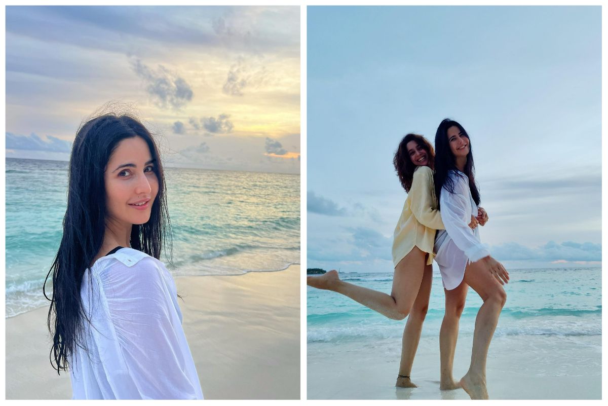Katrina Kaif Celebrates Birthday at Maldives With Girl-Gang And Sunny Kaushal, Fans Ask 'Husband Ji Kaha Hai'