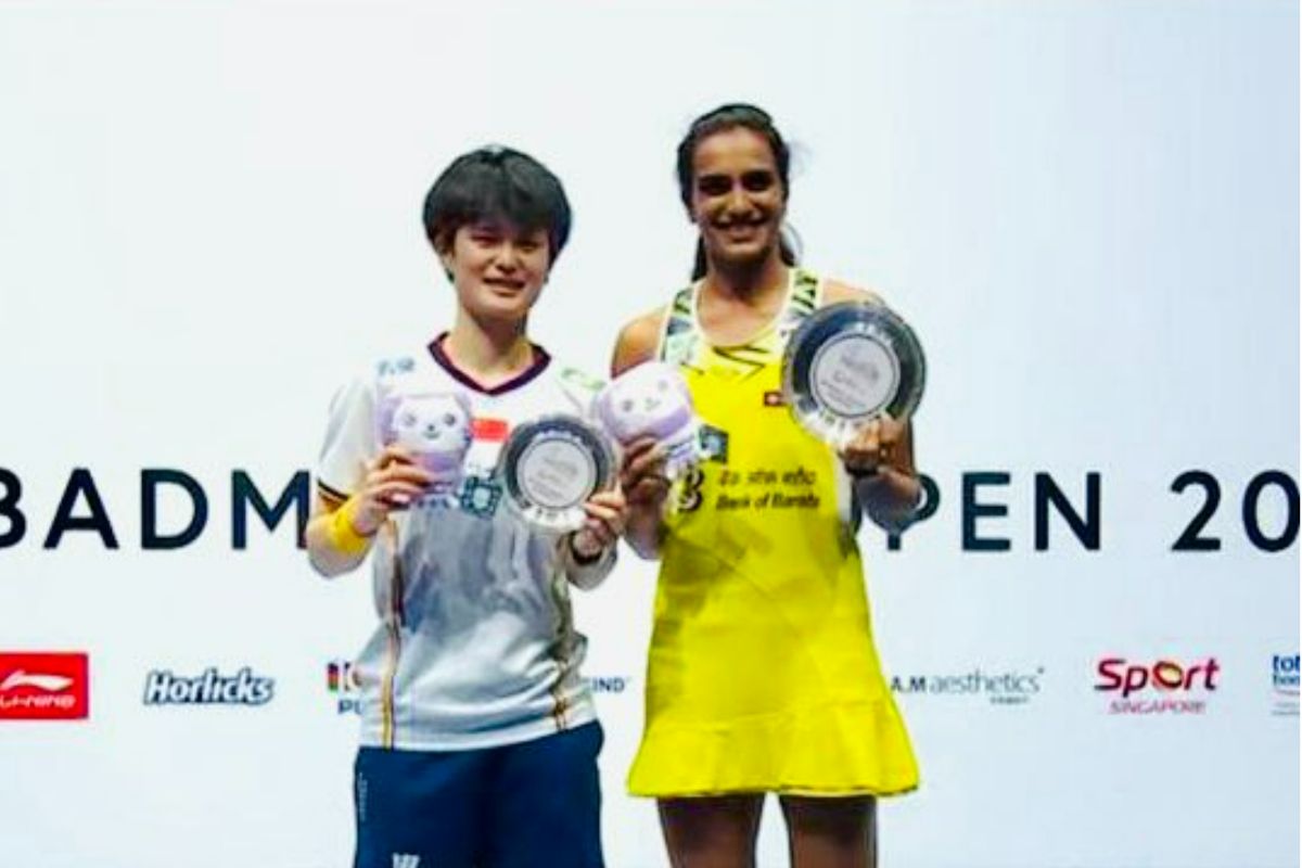 PV Sindhu Clinches Singapore Open Heres How Twitter Reacted To Shuttlers Iconic Feat, See Tweets PV Sindhu News 
