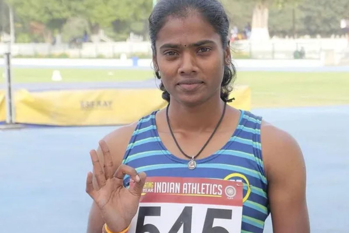 CWG-Bound Sprinter Dhanalakshmi and Triple Jumper Aishwarya Babu Fail ...