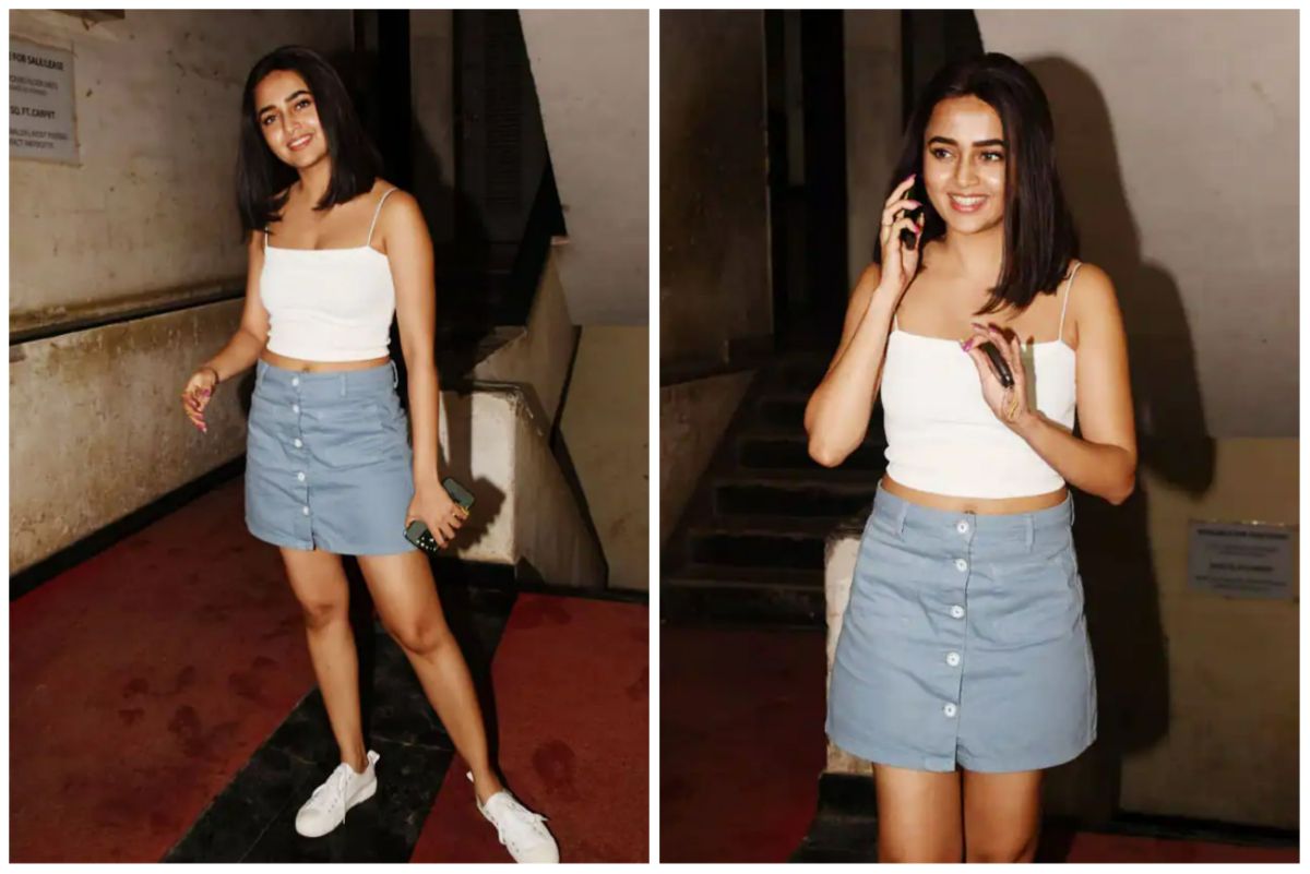 Tejasswi Just Wore a Skirt Worth Rs 600 And It’s So Stylish You Would Hop On To Buy It Right Now!