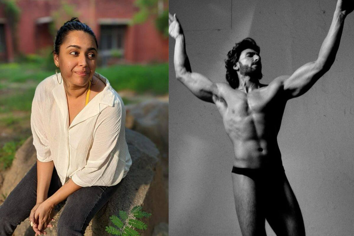 Actres Vedhika Sex Videos Hd - Swara Bhasker Speaks on Ranveer Singh Facing FIR For Nude Photoshoot:  Foolishnes... | Ranveer Singh nude photoshoot latest update