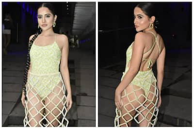 Urfi Javed Dons Green Thong Monokini on The Streets Netizens Say Ranveer  Singh Part 2 Watch