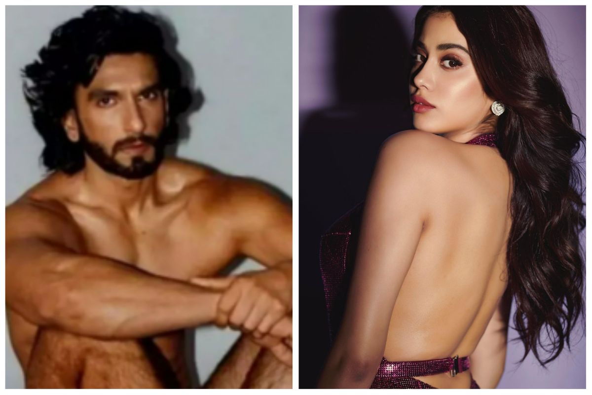 Ranveer Singh Nude Photoshoot Janhvi Kapoor Breaks Silence Says I Think It