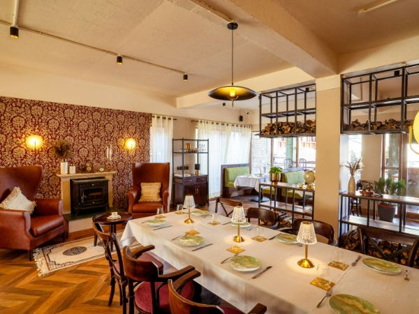 Cafe Montagne Leh