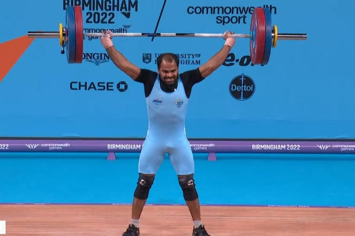 CWG 2022 Gururaja Wins Bronze Medal In Weightlifting, Bags Indias Second Medal At Commonwealth