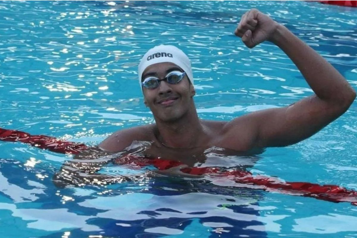 Srihari Natraj Qualifies For Semifinals In Men's 50m Backstroke